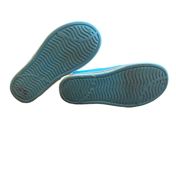 Kids Light Blue Water Shoes, size Large - Picture 5 of 6